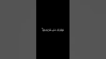 عينا فيها تسمى سلسبيلا الشيخ محمد اللحيدان المصحف 