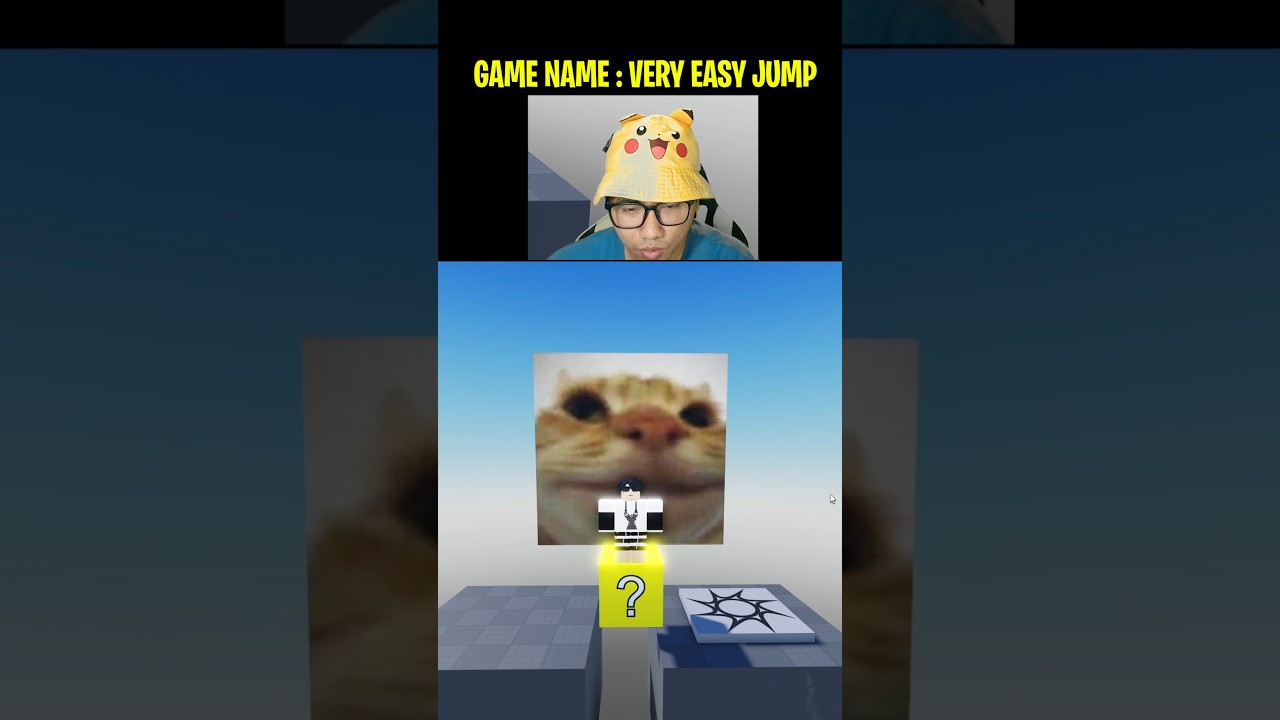 Я не знаю, почему название этой игры очень легкое, прыжок 😭 невозможно 9999999999999% 🤬