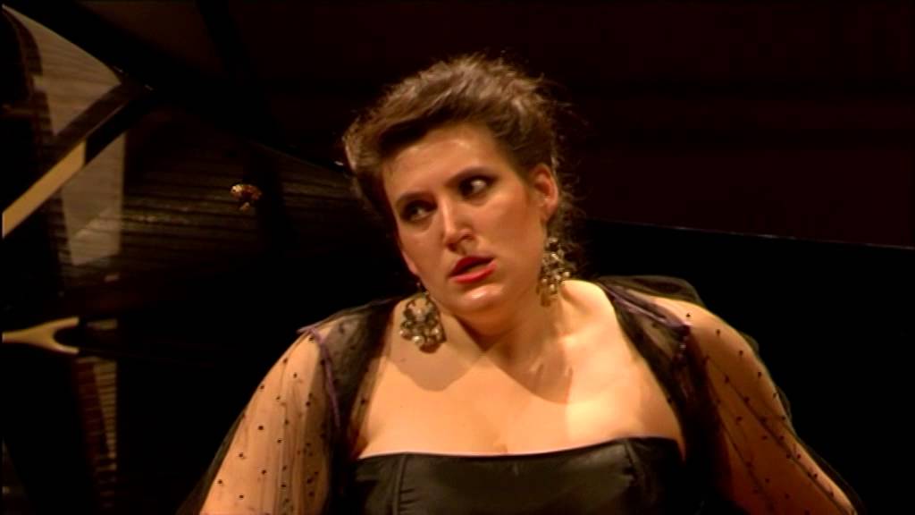 MENOTTI The Medium "Afraid, am I afraid ?" Sarah Laulan, Mezzo - Nathanaël Gouin, Piano