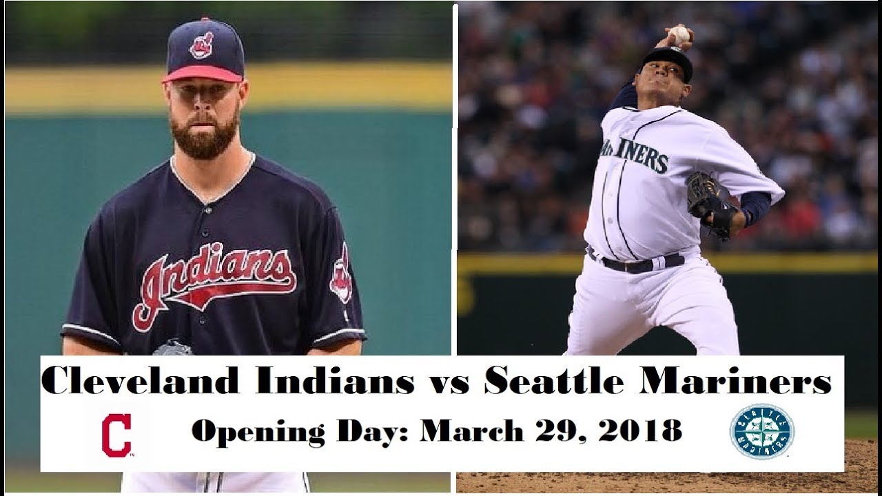 Cleveland Indians vs Seattle Mariners Highlights