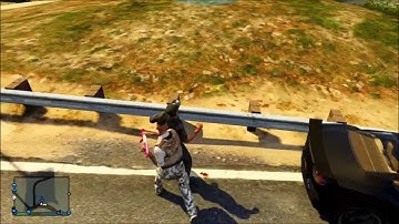 GTA Online | Gamplay of The DNS Server Mods | Xbox 360