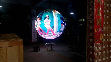 Ball Led display, sphere led screen