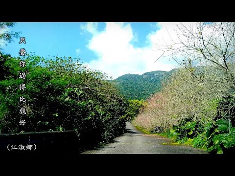 只要你過得比我好(江淑娜) (高畫質 高音質)