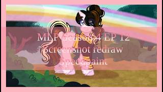 MLP Season 4 EP 12 Screenshot Redraw {SPEEDPAINT}