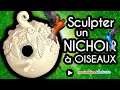 Cours de sculpture gratuit - Sculpter un nichoir à oiseaux