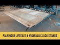 PALFINGER LIFTGATE & HYDRAULIC JACK STANDS | Model ILT 40