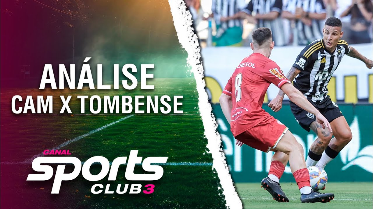 Análise Atlético MG X Tombense - YouTube