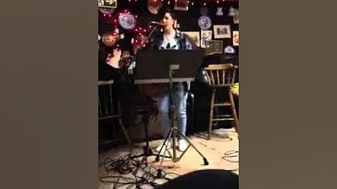 Vicky Morris - first gig