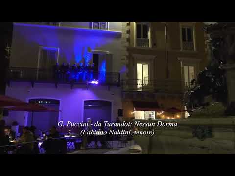 FLASHMOB “Nessun Dorma”