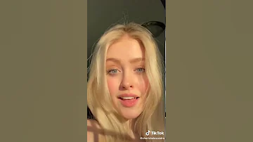 اجمل فتاه شقراء بالعالم 