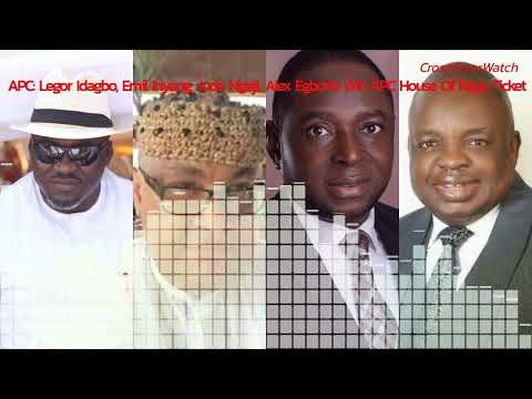 APC: Legor Idagbo, Emil Inyang, Jude Ngaji, Alex Egbona Win APC House Of Reps Ticket