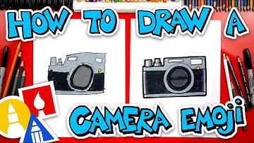 How To Draw A Camera Emoji