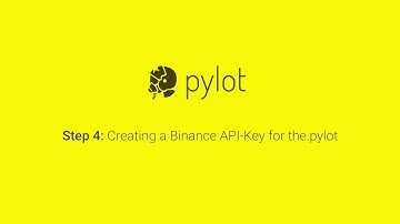 the.pylot explains | Step 4: Creating a Binance API Key for the.pylot