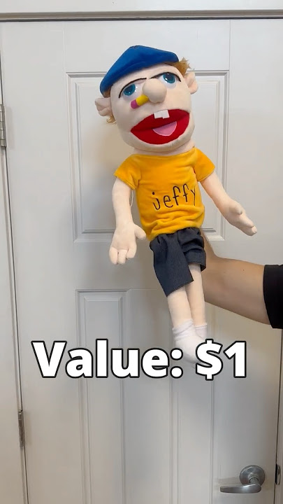 Ranking My Most *EXPENSIVE* Jeffy Puppets!