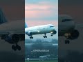 Hard landing of a boing 767 #Aviatoin