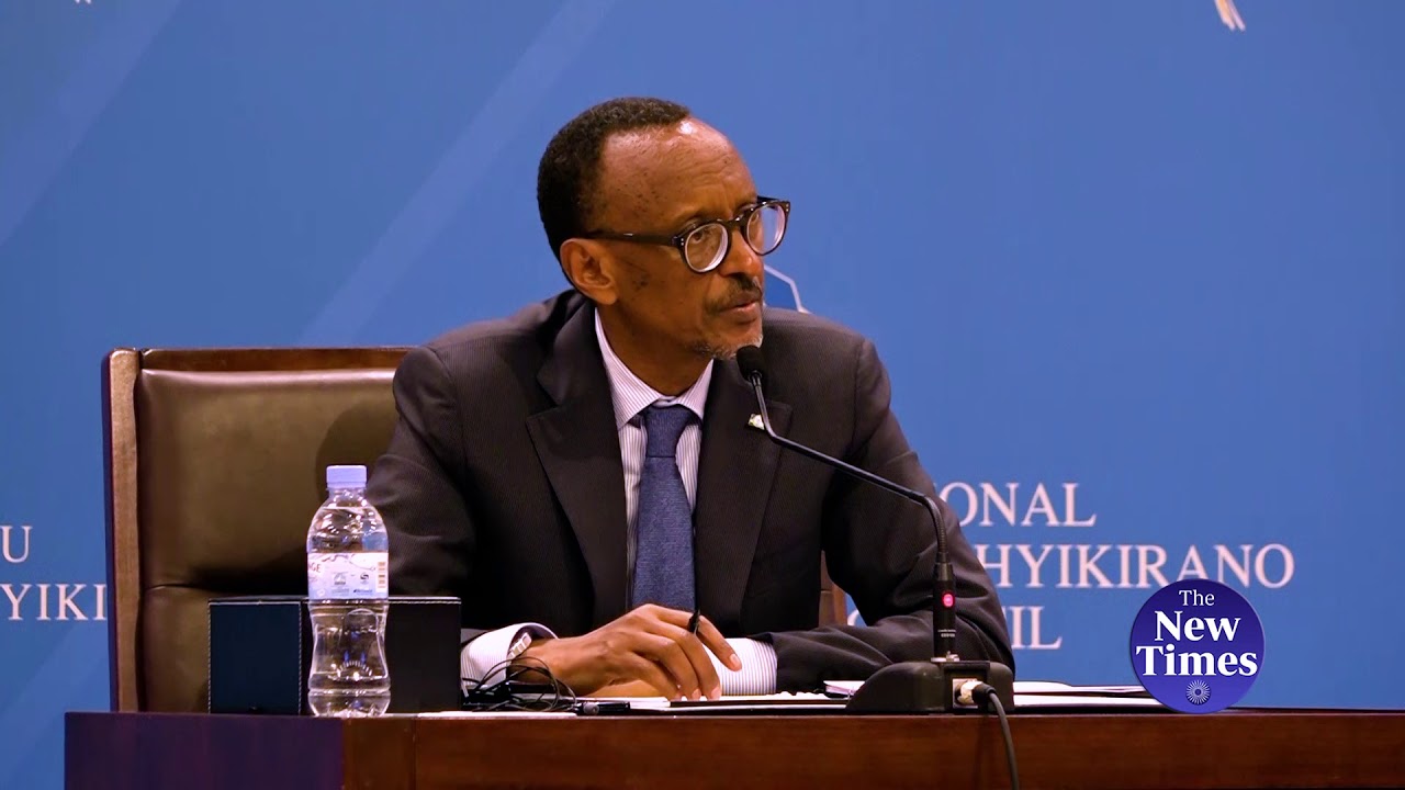 rwanda cup President Kagame reacts to attack by suspected FDLR and RNC