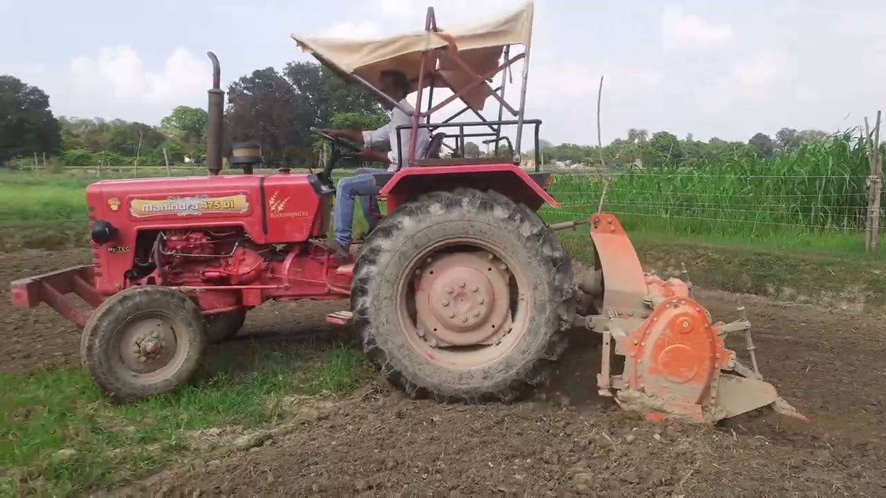 My new block Mahindra 475 DI XP Plus