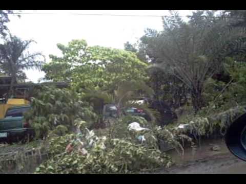 Super Typhoon Ondoy in Sta. Maria