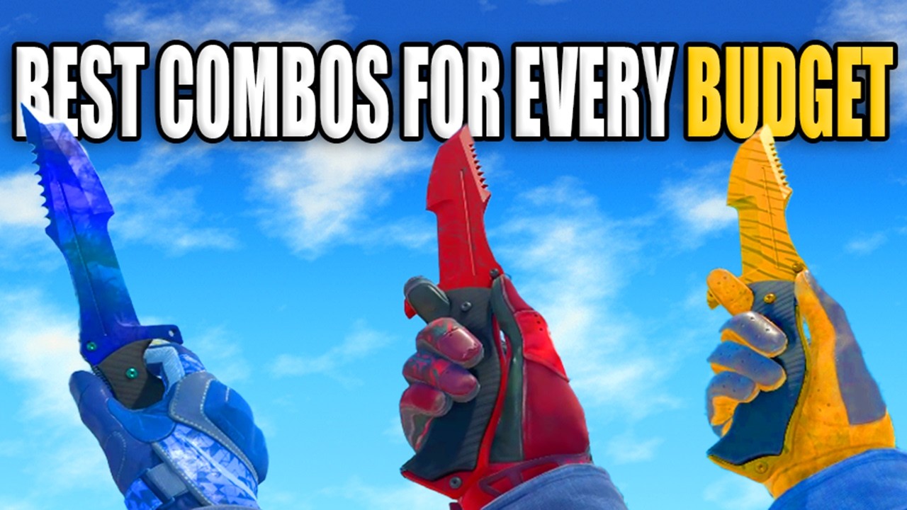 The BEST Combos You Can Buy At Every Budget | CS2 - YouTube