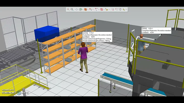 Process Simulate Human
