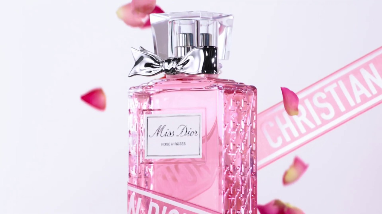 miss dior rose perfume