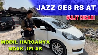 MOBIL YANG BEKASNYA MAHAL DAN SULIT DICARI | Jazz GE8 RS AT 2013