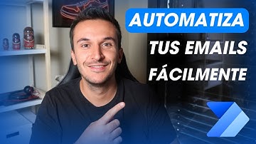 Cómo automatizar el envío de emails con POWER AUTOMATE