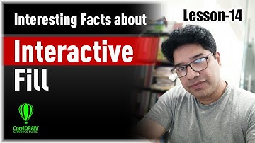 Interactive Fill Tool | background बदलने के लिए best tool | Coreldraw hindi tutorial