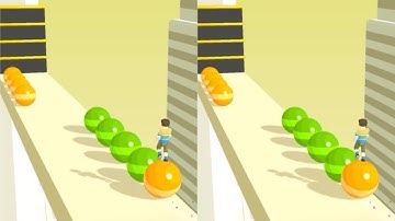 Stack rider | android iOS gameplay walkthrough