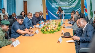 Guerre En Rdc : Kinshasa Circonscrit Larrivée À Goma Des Facilitateurs De Lunion Africaine