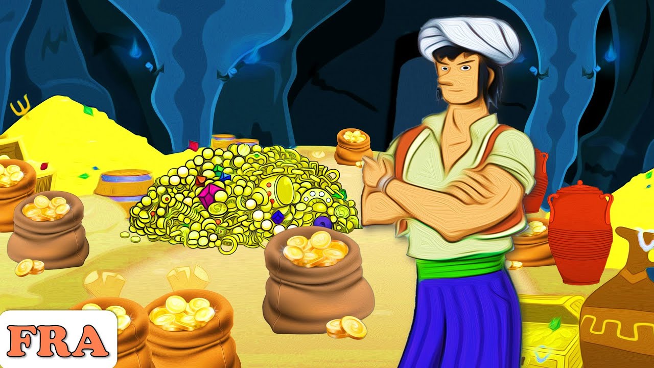 Ali Baba et les 40 Voleurs | Contes de fées pour enfants - YouTube