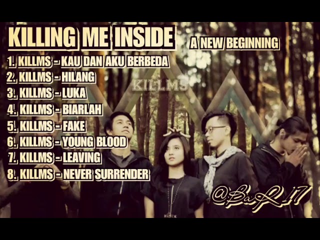 Killing me inside full album 'A New Beginning' class=