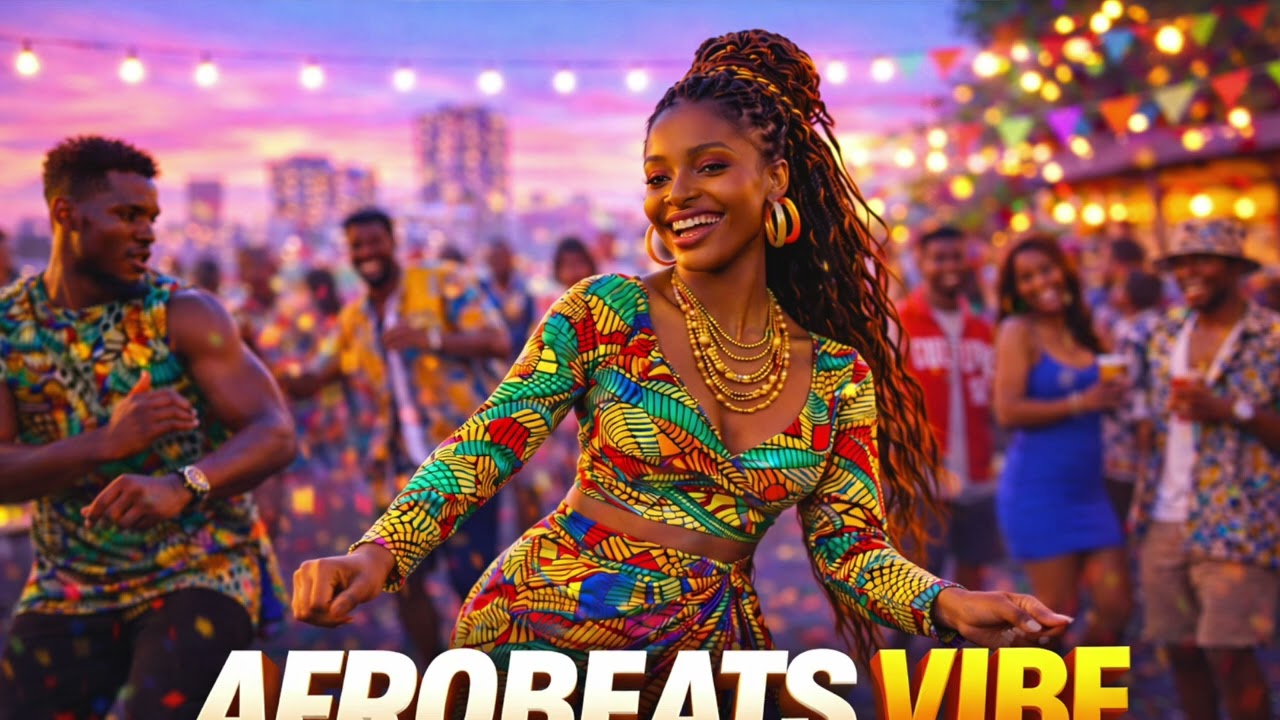 CHILL AFROBEATS VIBES 2026!