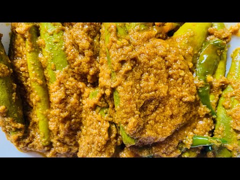 Sesame Pointed Gourd | তিল পটল তরকারি | Til Potol Torkari | Lucky Cooking Studio