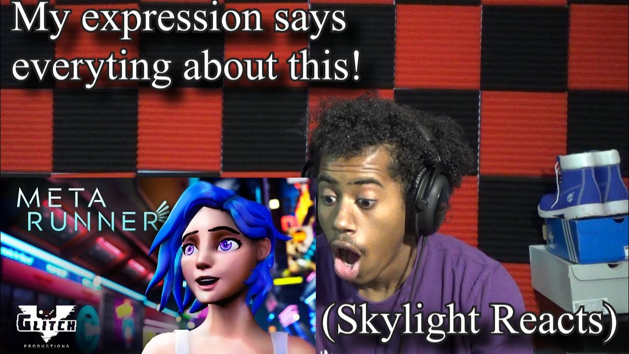 I Was Sleeping On This Series! | META RUNNER - Season 1 Episode 1: Wrong Warp | (Skylight Reacts)