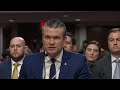 Hegseth faces Senate over Iran war, Pentagon budget for second day