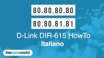 Freenom World D-Link DIR-615 HowTo (Italiano)