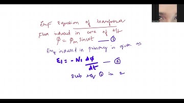 EMF Equation of A Transformer 