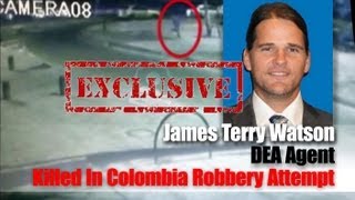 Dea Agent Killed In Colombia Murderers Caught On Security Camera At Bogota