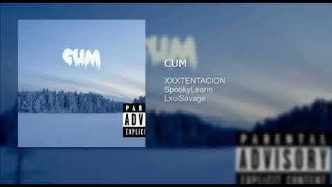 Cum xxxtentacion spookylean verse snippet pretty sure it’s fake