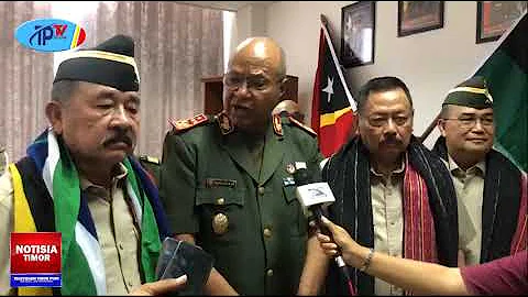 F-FDTL HELD MEETING WITH REFORMED MILITARY TNI AIR GROUND