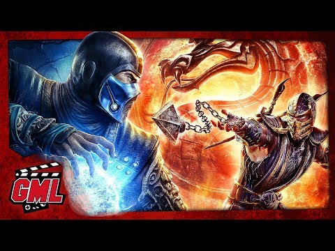 MORTAL KOMBAT 9 fr - FILM JEU COMPLET