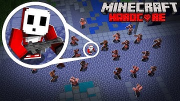 The MOST DIFFICULT Zombie Apocalypse in Minecraft...