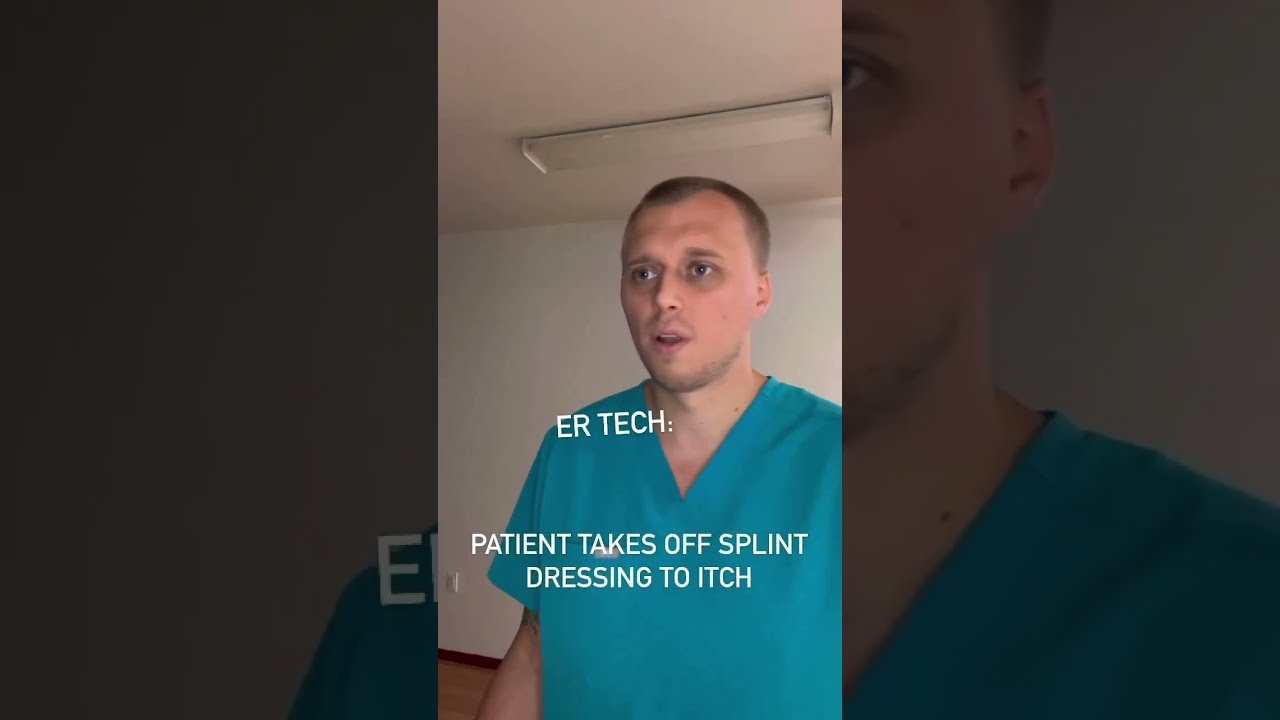 Life Of An Emergency Room Technician Comedy Funny Emergencydepartment