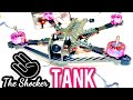 Shocker Tank Catalyst Machineworks freestyle frame Xing 2208 flight feel durability - 5" quadcopter