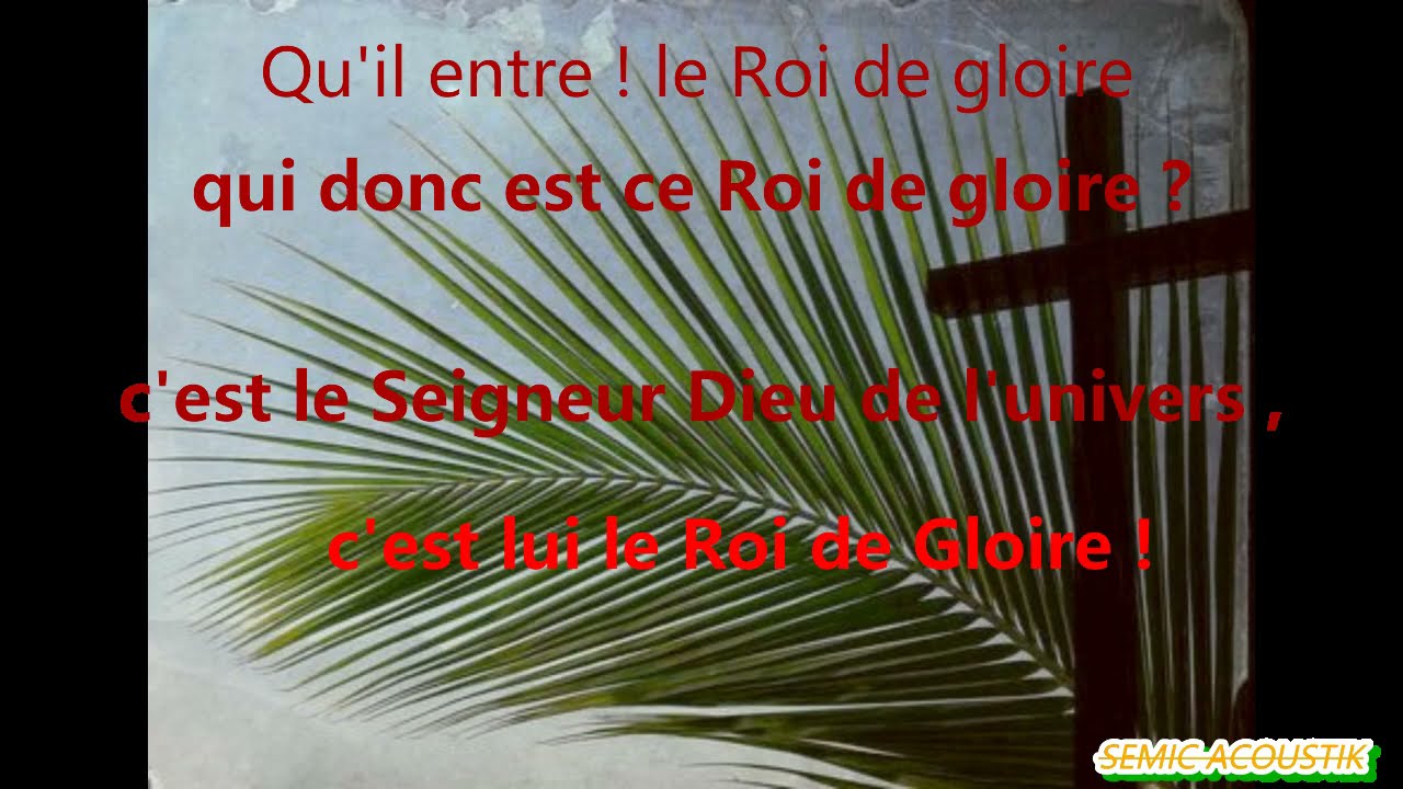 SOIS BENI  TOI QUI VIENS  