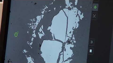 SEM and EDS Analyses of a Geologic Sample (NVCC 11/13)