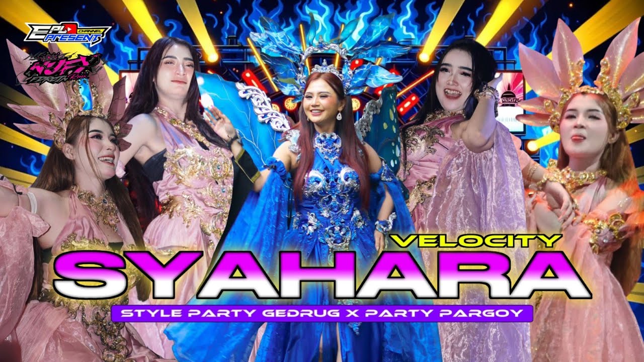 DJ SYAHARA X VELOCITY MANGKENE FULL PARTY VIRAL KARNAVAL