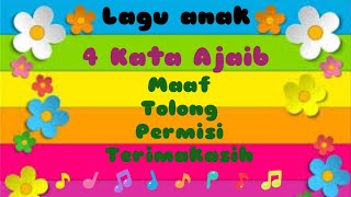 4 KATA AJAIB (lagu anak TK/PAUD) screenshot 4