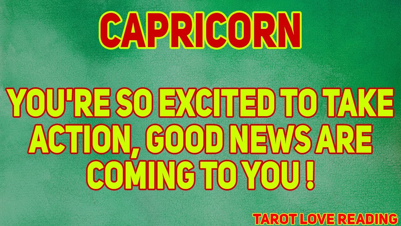 CAPRICORN August 2021 Tarot Love Reading, YOU'RE SO EXCITED , GOOD NEWS ARE COMING TO YOU